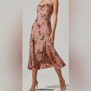 ASTR floral dress